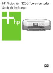 HP Photosmart 3200 Série Guide De L'utilisateur