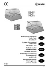 Bartscher 305.050 Mode D'emploi