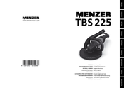 Menzer TBS 225 Mode D'emploi