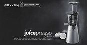 Coway Juicepresso CJP-03 Manuel D'utilisation