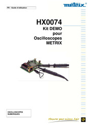 Metrix HX0074 Guide D'utilisation