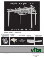 vita Regency Guide D'assemblage