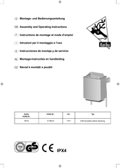 Karibu 59319 Instructions De Montage Et Mode D'emploi