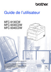Brother MFC-9330CDW Guide De L'utilisateur