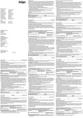 Dräger 882 Mode D'emploi