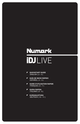 Numark iDJ Live Guide D'utilisation Rapide