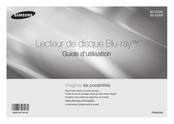 Samsung BD-E5200 Guide D'utilisation