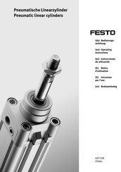 Festo DFM-40-25-P-A-GF Notice D'utilisation