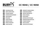 Bury technologies CC 9058 Guide Rapide