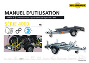 Humbaur 4000 Série Manuel D'utilisation