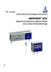 Beko METPOINT OCV Instructions De Montage Et De Service