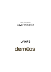 DOMEOS LV10FB Guide D'utilisation
