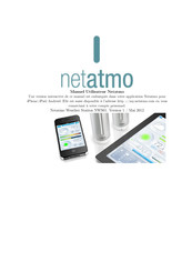 Netatmo NWS01 Manuel Utilisateur
