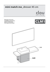 clou CLM1 Notice De Montage