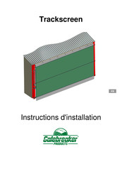 Galebreaker Trackscreen TS8040 Instructions D'installation
