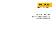 Fluke 1523 Guide De L'utilisateur