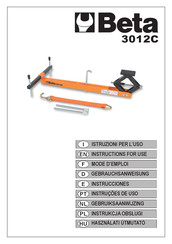 Beta 3012C Mode D'emploi