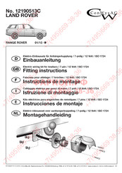 Conwys Ag 12190513C Instructions De Montage