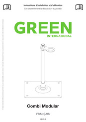 GREEN International Combi Modular Instructions D'installation Et D'utilisation