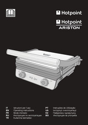 Hotpoint Ariston CG 200 AX0 Mode D'emploi