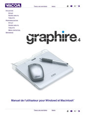 Wacom graphire 4 Mode D'emploi