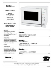 Danby Designer DDW399W Manuel D'utilisation