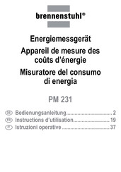 brennenstuhl PM 231 E Instructions D'utilisation