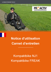 ProActiv Kompaktbike NJ1 Notice D'utilisation