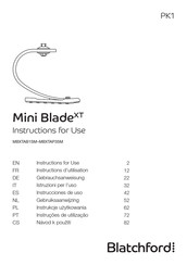 Blatchford Mini BladeXT MBXTAB1SM Instructions D'utilisation