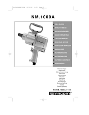 Facom NM.1000A Mode D'emploi