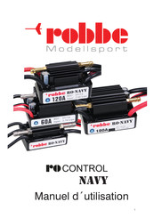 ROBBE RO-Control NAVY Série Manuel D'utilisation
