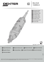 Dexter 150MD2.5 Manuel D'instructions