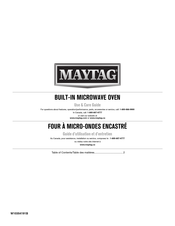 Maytag MMW9730AS Guide D'utilisation Et D'entretien