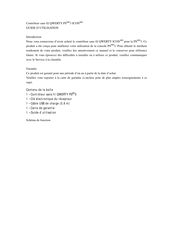 Front Electronics QWERTY ICON Guide D'utilisation