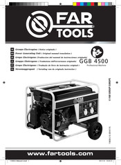 Far Tools GG4650E Notice D'origine