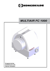 Kongskilde Multiair FC 1150 Manuel Utilisateur