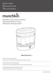Munchkin Clean MKCL0573 Notice D'utilisation