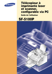Samsung SF-5100P Guide De L'utilisateur
