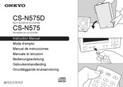 Onkyo CS-N575 Mode D'emploi