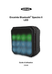 Ednet Spectro II LED Guide D'utilisation