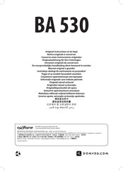 Domyos BA 530 Notice Originale