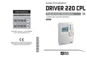 DELTA DORE DRIVER 220 CPL Guide D'installation