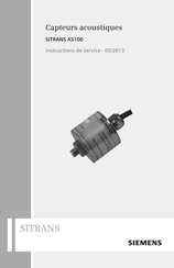 Siemens SITRANS AS100 Instructions De Service