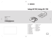 Bosch Indego M 700 Notice Originale