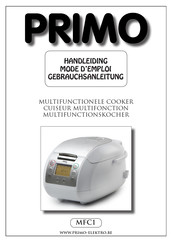 Primo MFC1 Mode D'emploi