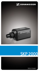 Sennheiser SKP 2000 Notice D'emploi