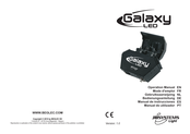 JB Systems Light Galaxy LED Mode D'emploi