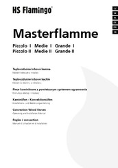 HS Flamingo Masterflamme Piccolo I Manuel D'utilisation Et D'installation