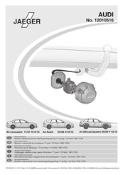 Jaeger 12010516 Instructions De Montage