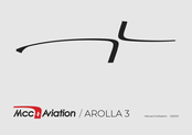 Mcc Aviation AROLLA 3 L Manuel D'utilisation